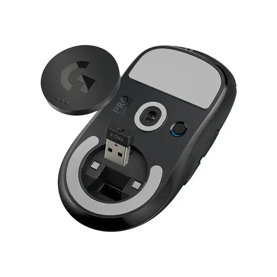 Mouse Gamer Inalámbrico Logitech G Pro X Superlight Lightspeed Hero – Negro 4