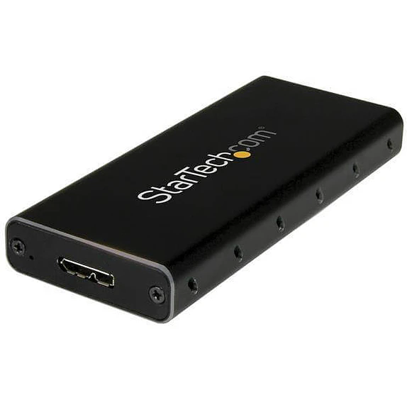 Gabinete Cofre Adaptador M.2 NGFF a USB 3.1 para SSD SATA – Startech 1