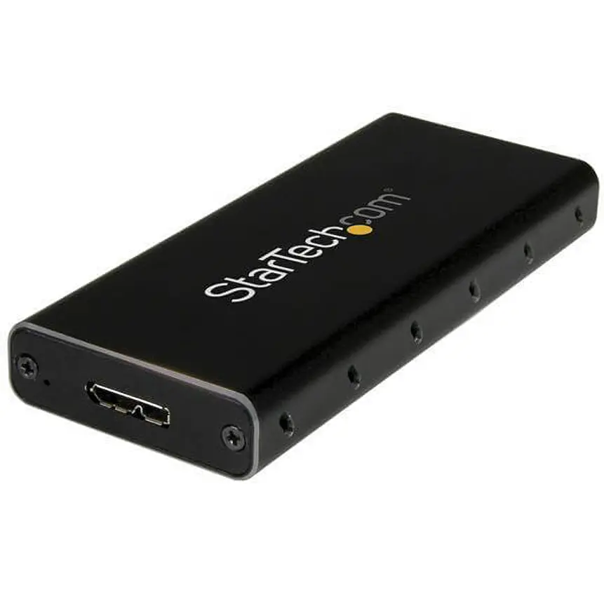 Gabinete Cofre Adaptador M.2 NGFF a USB 3.1 para SSD SATA – Startech 1