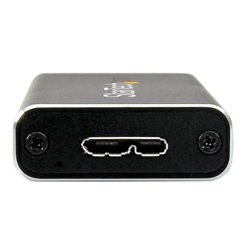 Gabinete Cofre Adaptador M.2 NGFF a USB 3.1 para SSD SATA – Startech 3