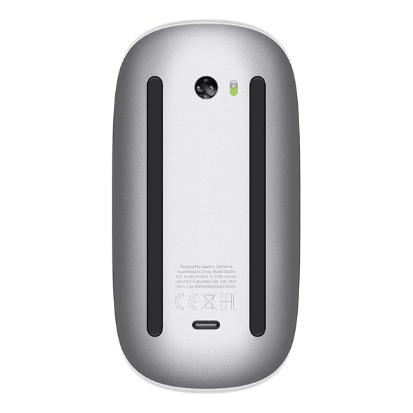 Apple Magic Mouse Multi-Touch USB-C Blanco 2