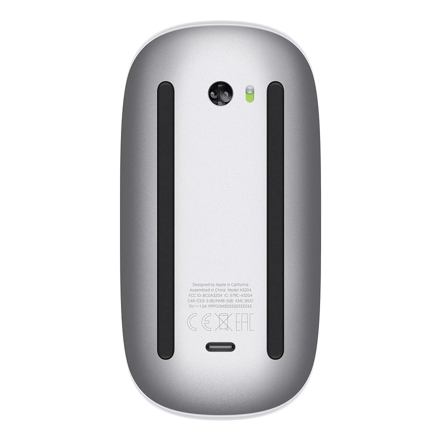 Apple Magic Mouse Multi-Touch USB-C Blanco 2