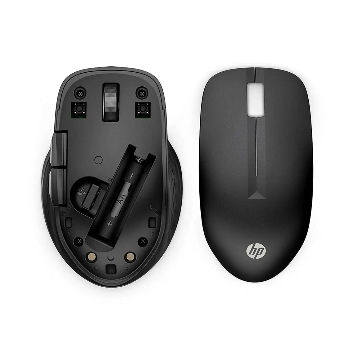 Mouse Inalámbrico HP 430 Óptico 4000 DPI 5 Botones USB Negro 4