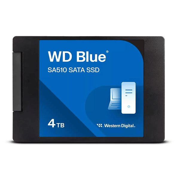 Unidad SSD WD Blue SA510 4TB 2.5
