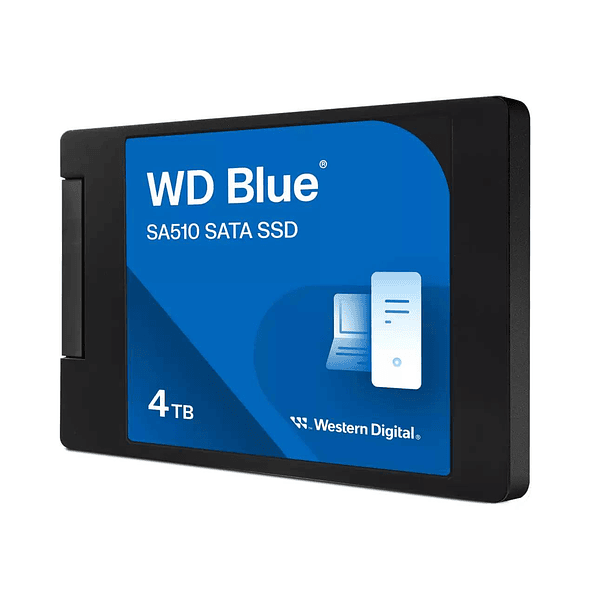 Unidad SSD WD Blue SA510 4TB 2.5