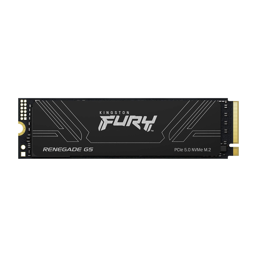 Unidad SSD Kingston FURY Renegade G5 4TB PCIe 5.0 NVMe | Gaming y Alto Rendimiento 1