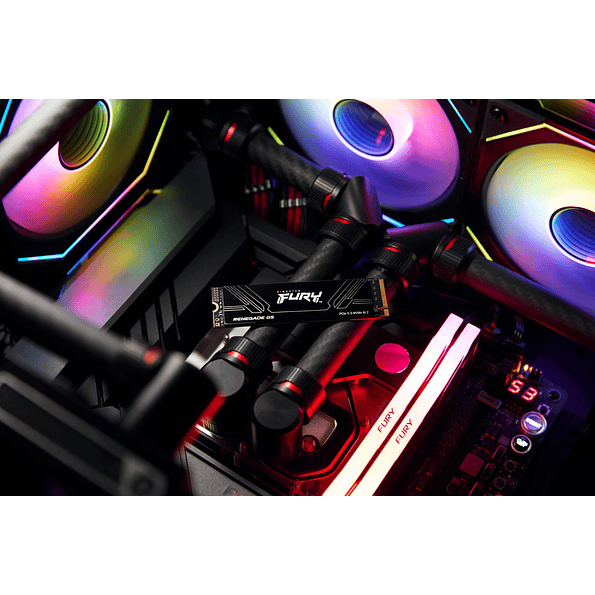 Unidad SSD Kingston FURY Renegade G5 4TB PCIe 5.0 NVMe | Gaming y Alto Rendimiento 4