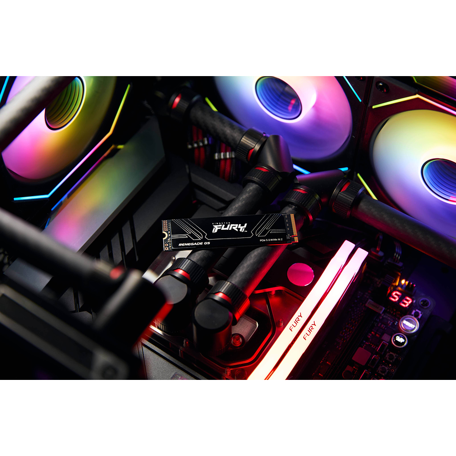 Unidad SSD Kingston FURY Renegade G5 4TB PCIe 5.0 NVMe | Gaming y Alto Rendimiento 4