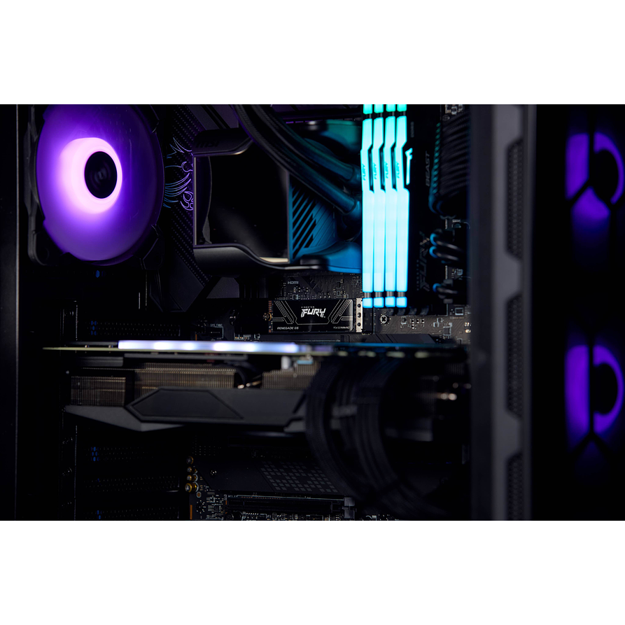 Unidad SSD Kingston FURY Renegade G5 4TB PCIe 5.0 NVMe | Gaming y Alto Rendimiento 5