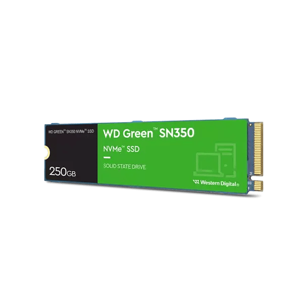 SSD Western Digital Green SN350 250GB M.2 NVMe PCIe 3.0 2
