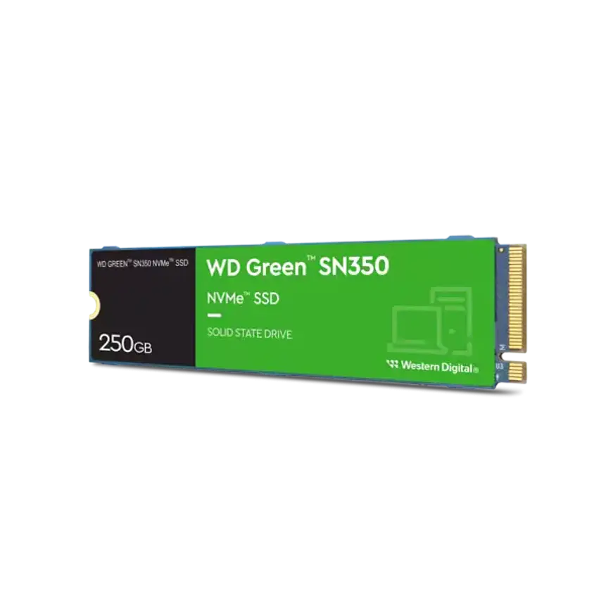 SSD Western Digital Green SN350 250GB M.2 NVMe PCIe 3.0 2