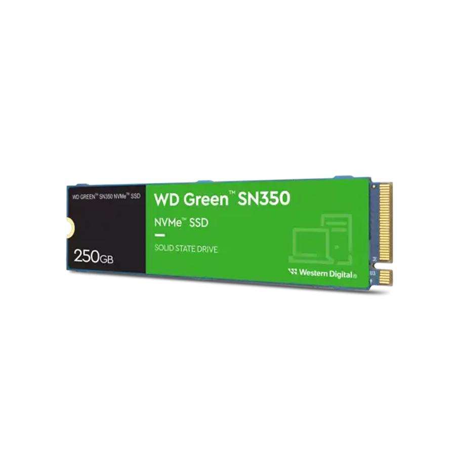 SSD Western Digital Green SN350 250GB M.2 NVMe PCIe 3.0 2