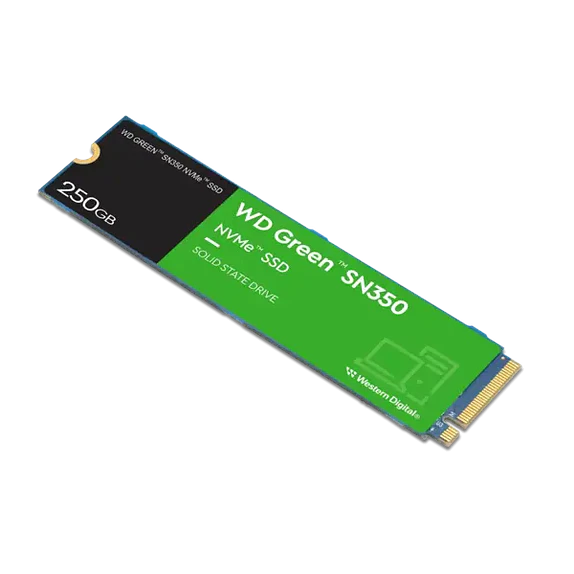 SSD Western Digital Green SN350 250GB M.2 NVMe PCIe 3.0 3