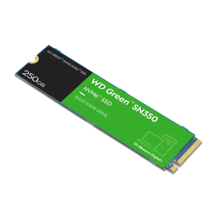 SSD Western Digital Green SN350 250GB M.2 NVMe PCIe 3.0 3