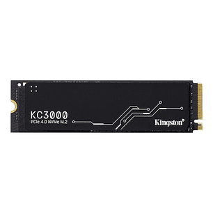 SSD Kingston KC3000 4TB M.2 NVMe PCIe 4.0 x4 – Velocidad 7000MB/s