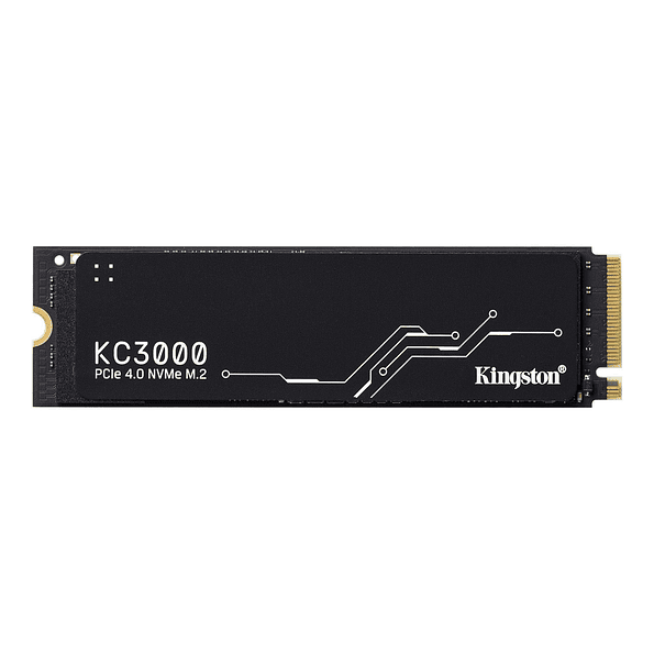 SSD Kingston KC3000 4TB M.2 NVMe PCIe 4.0 x4 – Velocidad 7000MB/s 1