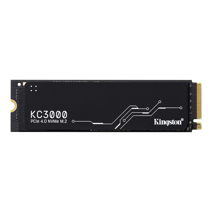 SSD Kingston KC3000 4TB M.2 NVMe PCIe 4.0 x4 – Velocidad 7000MB/s 1