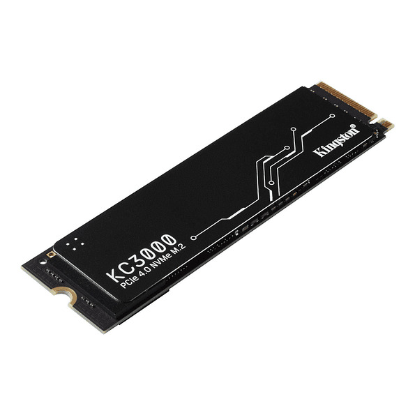 SSD Kingston KC3000 4TB M.2 NVMe PCIe 4.0 x4 – Velocidad 7000MB/s 2