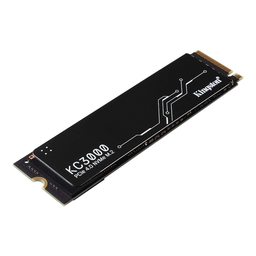 SSD Kingston KC3000 4TB M.2 NVMe PCIe 4.0 x4 – Velocidad 7000MB/s 2