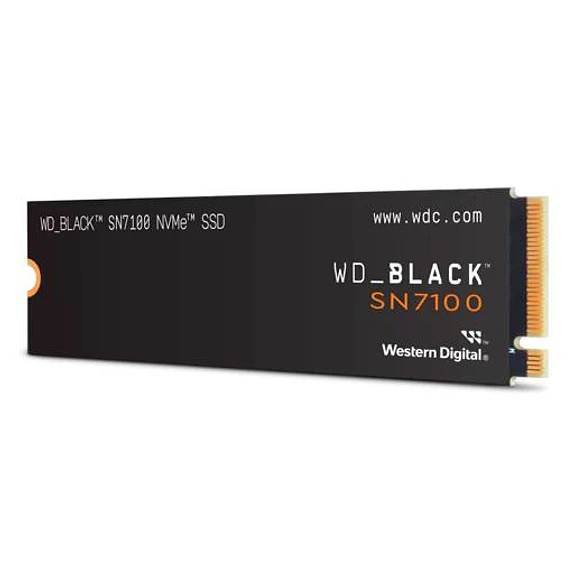 SSD WD Black SN7100 2TB NVMe M.2 PCIe 4.0 (hasta 7.250 MB/s) 1