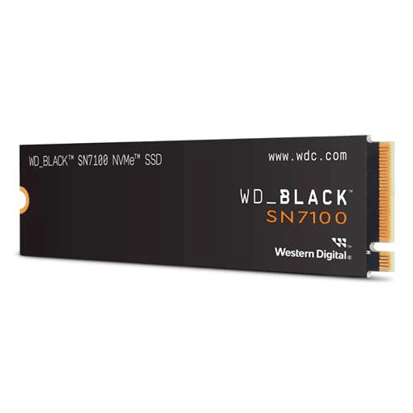 Unidad SSD 2TB WD Black SN7100 NVMe M.2 2280 PCIe Gen4 para Gaming 1