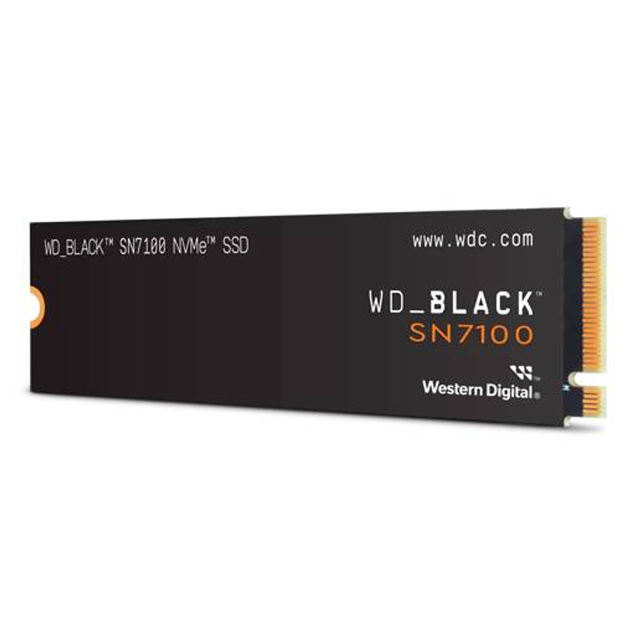 Unidad SSD 2TB WD Black SN7100 NVMe M.2 2280 PCIe Gen4 para Gaming 1