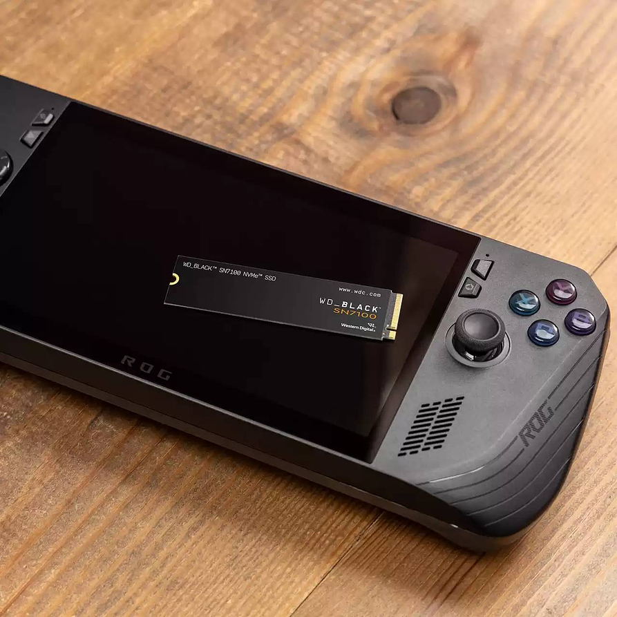 Unidad SSD 2TB WD Black SN7100 NVMe M.2 2280 PCIe Gen4 para Gaming 3