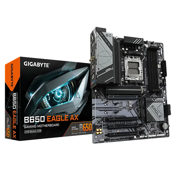 Placa Madre Gigabyte B650 EAGLE AX AM5 DDR5 ATX 1