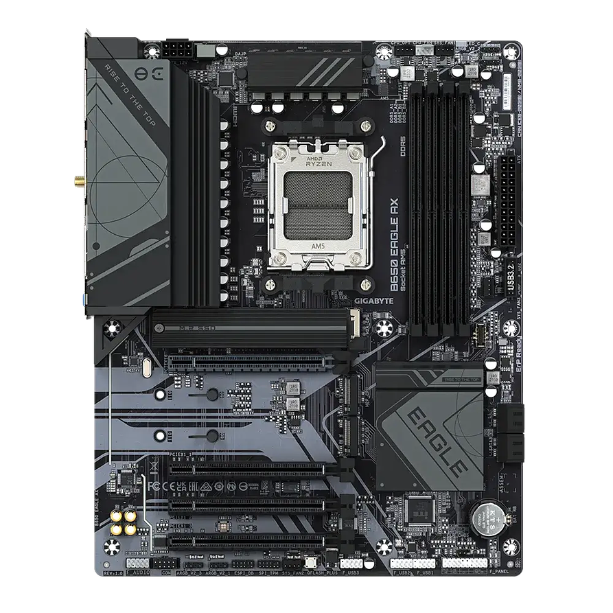 Placa Madre Gigabyte B650 EAGLE AX AM5 DDR5 ATX 2