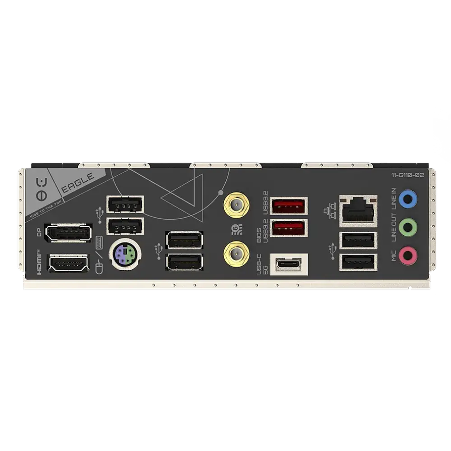 Placa Madre Gigabyte B650 EAGLE AX AM5 DDR5 ATX 5