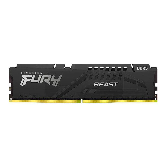 Memoria RAM Kingston FURY Beast DDR5 32GB 5200MHz CL38 DIMM 1