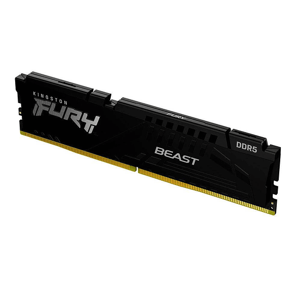 Memoria RAM Kingston FURY Beast DDR5 32GB 5200MHz CL38 DIMM 2