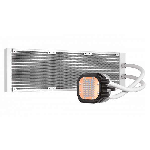 Refrigeración Líquida Corsair Nautilus 360 RS ARGB Blanca – Rendimiento Silencioso y Estilo Gamer 4