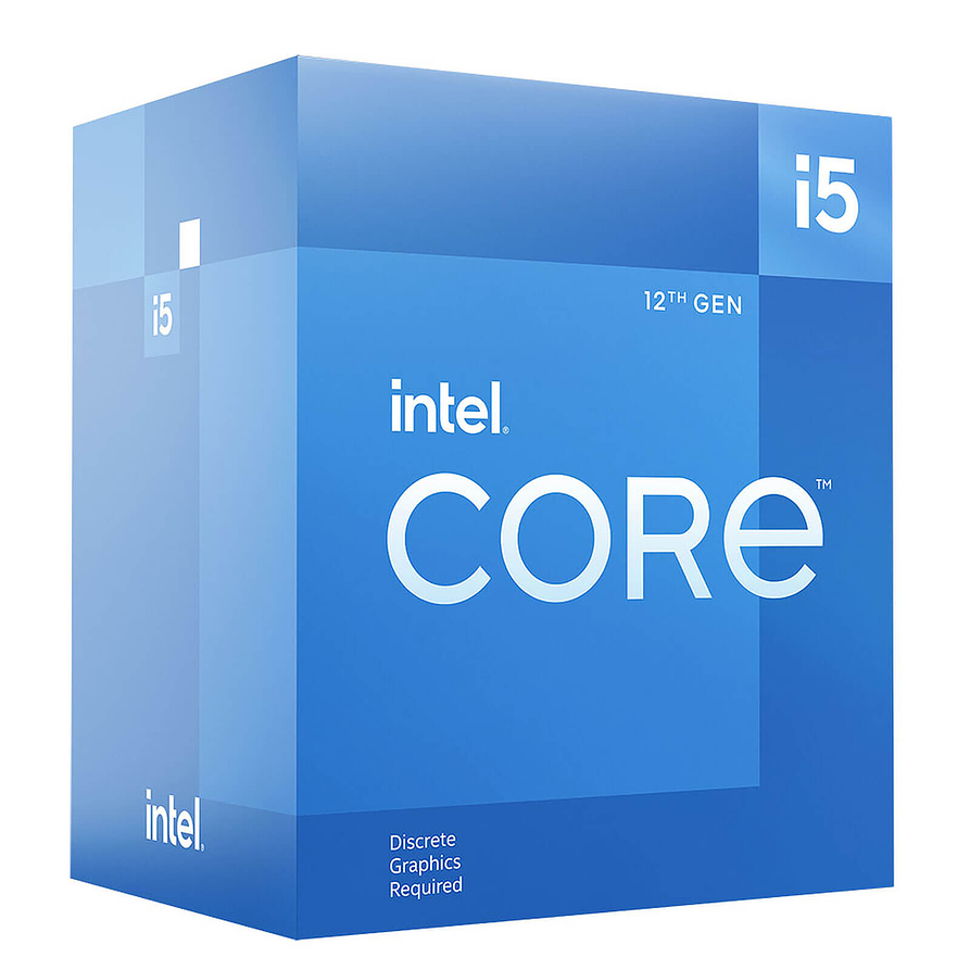 Procesador Intel Core i5-12400F 12ª Gen LGA 1700 6 Núcleos / 12 Hilos 1