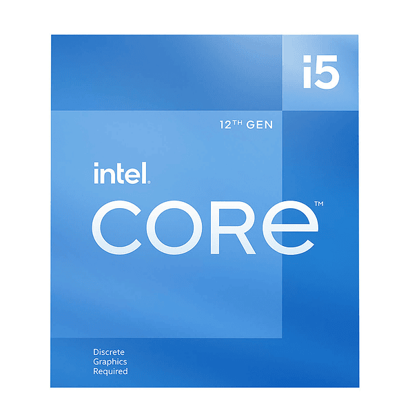 Procesador Intel Core i5-12400F 12ª Gen LGA 1700 6 Núcleos / 12 Hilos 2