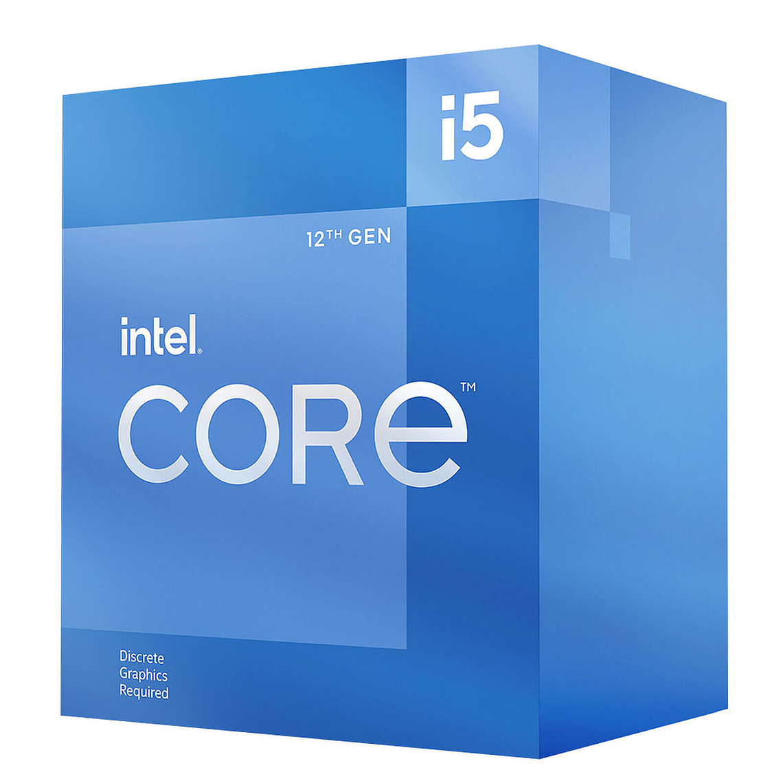 Procesador Intel Core i5-12400F 12ª Gen LGA 1700 6 Núcleos / 12 Hilos 3
