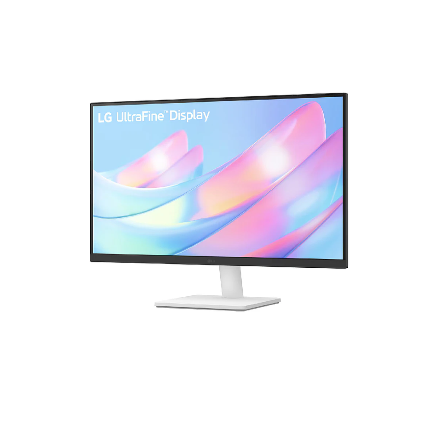 Monitor LG UltraFine 27” 4K IPS HDR10 con HDMI, DP y Montaje VESA 2