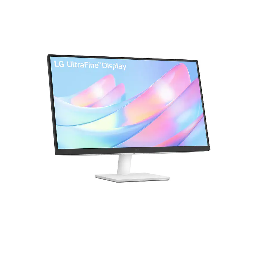 Monitor LG UltraFine 27” 4K IPS HDR10 con HDMI, DP y Montaje VESA 3