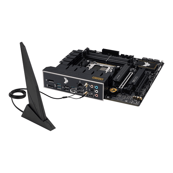 Placa Madre ASUS TUF GAMING B650M-PLUS WIFI AM5 DDR5 Micro-ATX 5