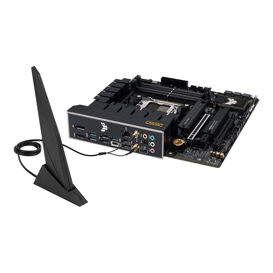 Placa Madre ASUS TUF GAMING B650M-PLUS WIFI AM5 DDR5 Micro-ATX 5