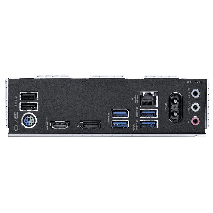 Placa Madre Gigabyte B550M GAMING X WiFi6 AM4 DDR4 Micro ATX 4