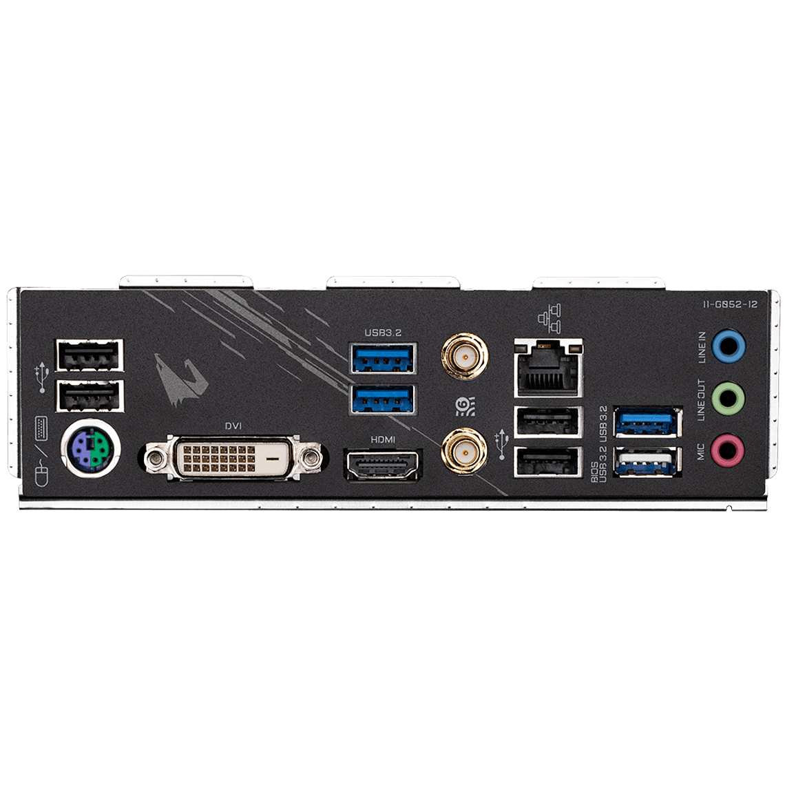 Placa Madre Gigabyte B550M AORUS ELITE AX MicroATX AM4 WiFi 6E 4