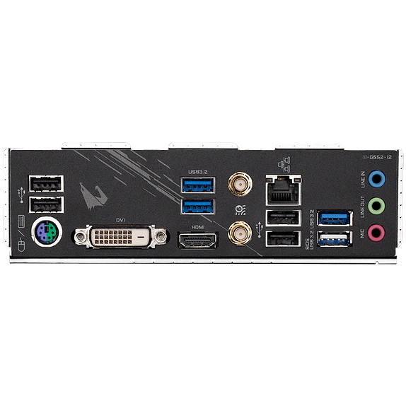 Placa Madre Gigabyte B550M AORUS ELITE AX MicroATX AM4 WiFi 6E 4