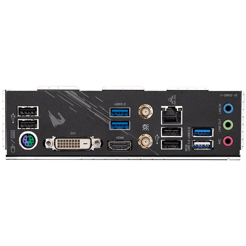 Placa Madre Gigabyte B550M AORUS ELITE AX MicroATX AM4 WiFi 6E 4