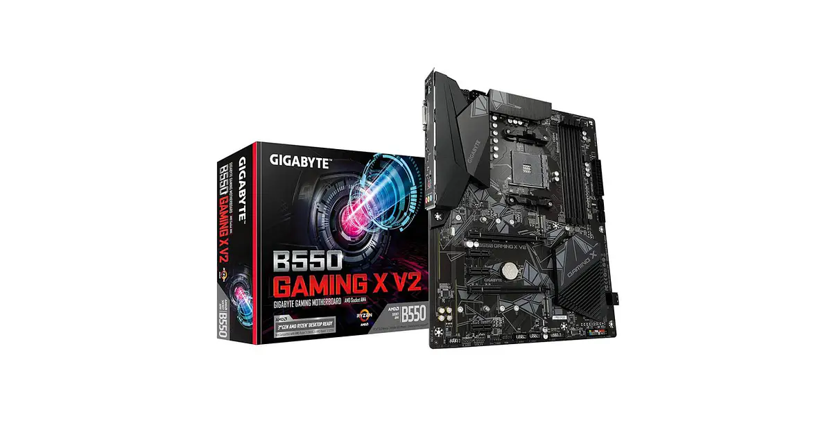 Placa Madre Gigabyte B550 GAMING X V2 Ryzen AM4
