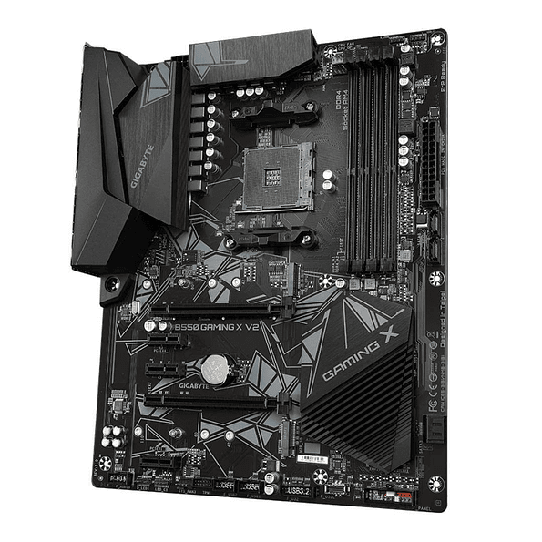 Placa Madre Gigabyte B550 GAMING X V2 ATX AM4 DDR4 PCIe 4.0 2