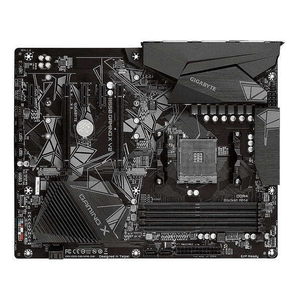 Placa Madre Gigabyte B550 GAMING X V2 ATX AM4 DDR4 PCIe 4.0 3
