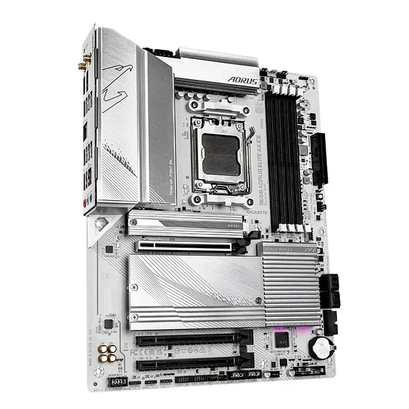 Placa Madre Gigabyte B650 AORUS ELITE AX ICE AM5 DDR5 ATX 3