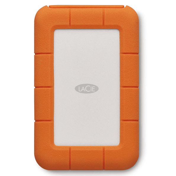 Disco Duro Externo LaCie Rugged 5TB USB-C Resistente y Portátil 1