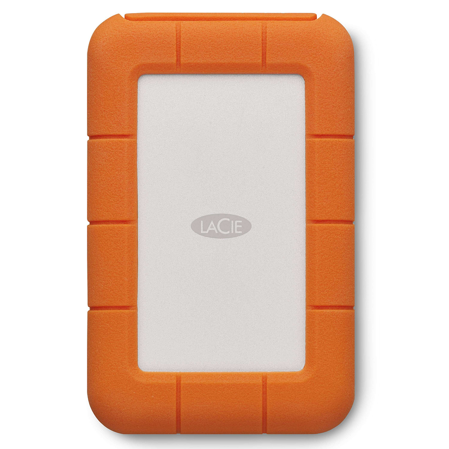 Disco Duro Externo LaCie Rugged 5TB USB-C Resistente y Portátil 1
